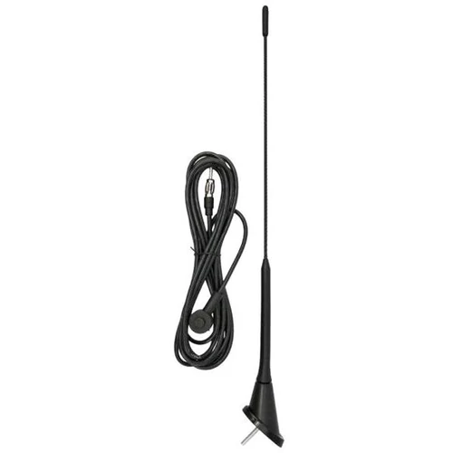 Antenna 45cm, 5mm, 2m kábellel