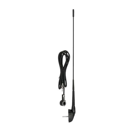 Antenna, dönthető, 45cm, 2m, 5mm