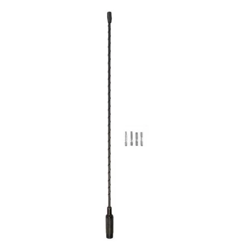 Antennaszár, spirál, 40cm, 4 adapterrel