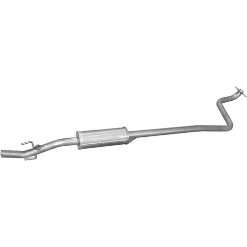 Polmo középső kipufogódob, Toyota Yaris 1.0 hb, 1999-2005