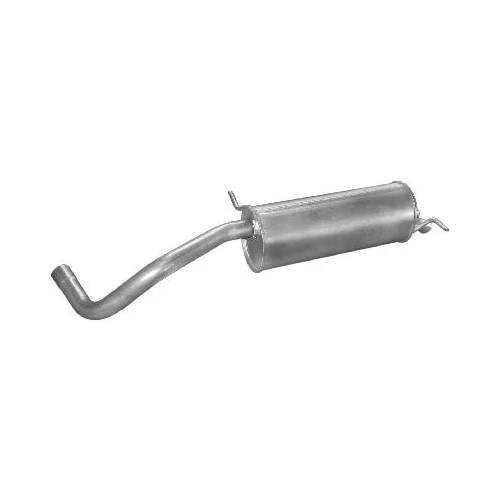Edex hátsó kipufogódob, Skoda Fabia, VW Polo, Seat Ibiza, 1.9D, 2003-2009 (KC)