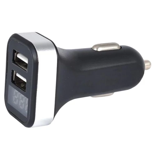 Feszültségmérő + dupla USB töltő