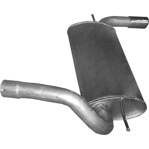 Polmo hátsó kipufogódob, FORD FOCUS III 2.0 D /2011 - /2016