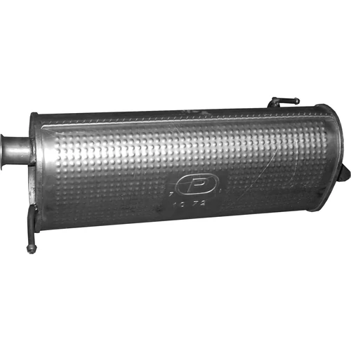 Polmo hátsó kipufogódob, HYUNDAI IX20 1.4 /2010 -