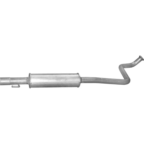 Polmo középső kipufogódob, TOYOTA YARIS VERSO 1.3-1.5 1999-2002