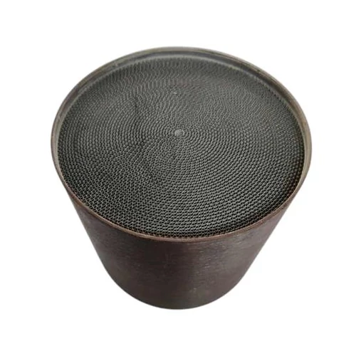 Univerzális fém katalizátorbetét, 600 cpsi, 110x100 mm, EURO6