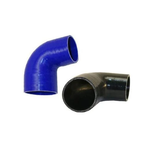 Szilikon könyök, 90°, Ø32 mm, 150 mm, fekete