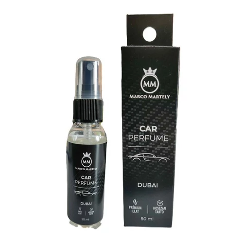 Autóillatosító Parfüm, Dubai, 50ml, spray
