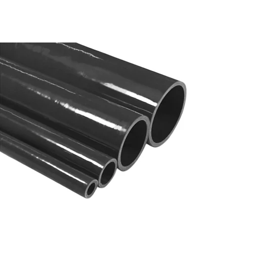 Szilikoncső, turbócső, Ø40 mm, 1000 mm, fekete