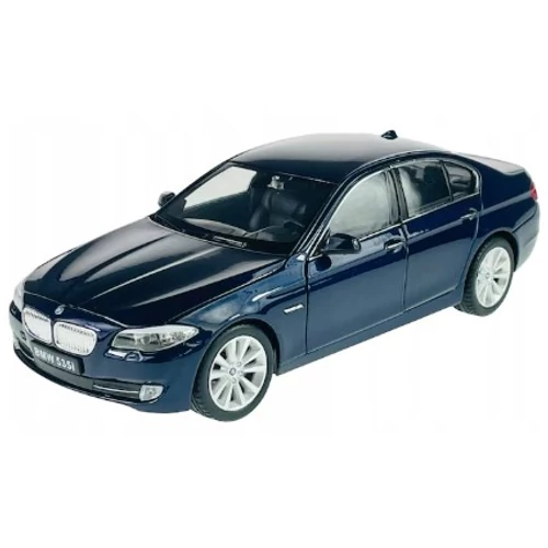 Makett autó, 1:24, BMW 535i, sötétkék