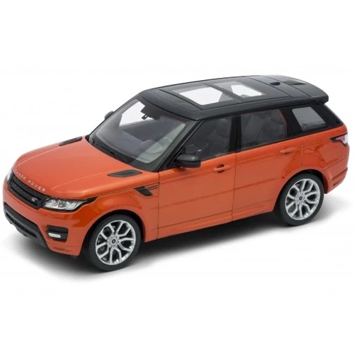 Makett autó, 1:24, Range Rover Sport, narancs