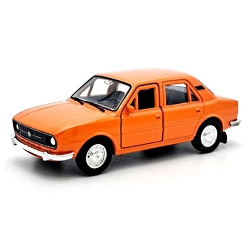 Makett autó, 1:34, Skoda 105 L, narancs