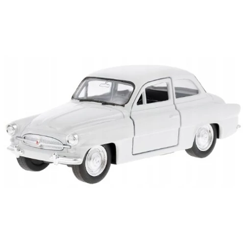 Makett autó, 1:34, Skoda Octavia, fehér