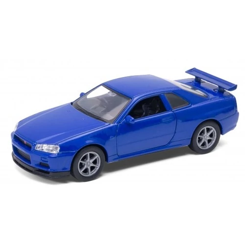 Makett autó, 1:34, Nissan Skyline GT-R (R34)