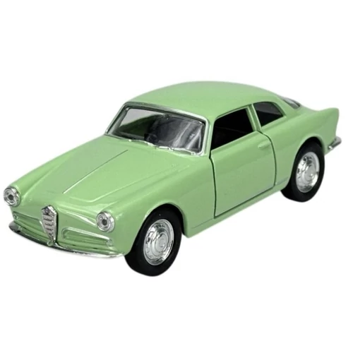 Makett autó, 1:34, Alfa Romeo Giulietta 1954, zöld