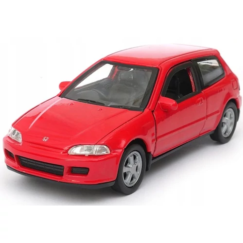 Makett autó, 1:34, Honda Civic, piros