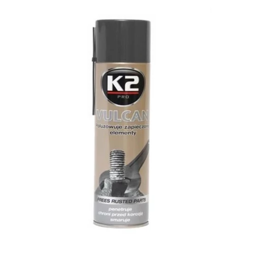 K2 VULCAN korrózióoldó-kenő spray 500ML