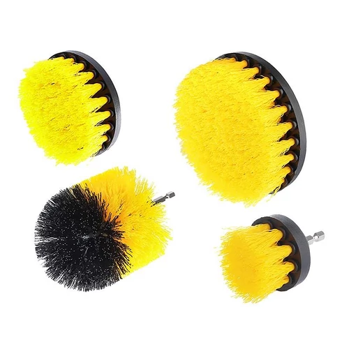 Fúrókefe készlet (4db) (AKC8122)