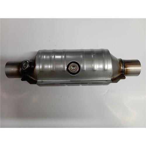 Univerzális kerek kerámiabetétes katalizátor, dupla lambdaszondás, Ø45mm, 700-2500 cm³, EURO4
