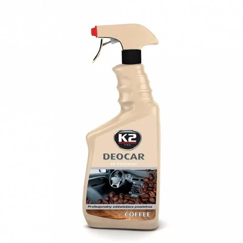 K2AUTO pumpás kávé illatú légfrissítő, 700ml (DEOCAR)