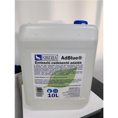 Adblue adalék kannában, 10l (ADBLUE/10)