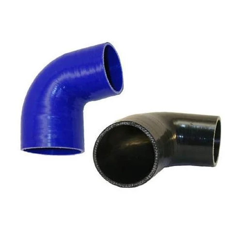 Szilikon szűkítő könyök, 90°, Ø45-51 mm, 150 mm