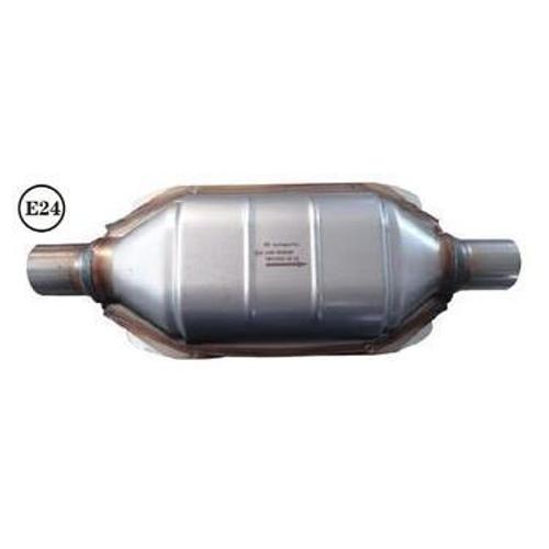 Univerzális ovál kerámiabetétes katalizátor, Ø45mm, 700-2500 cm³, EURO6