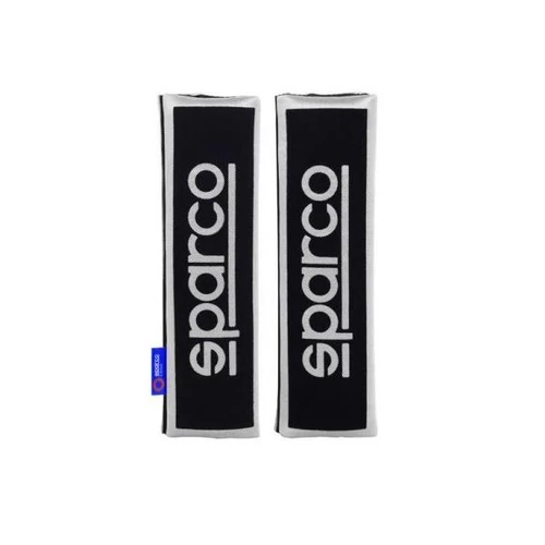 Biztonsági övpárna, Sparco, fekete (9684)