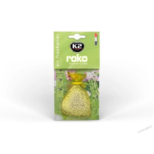 K2AUTO nyári kert illatú légfrissítő csomag, 20g, roko