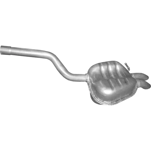 Polmo hátsó kipufogódob, Skoda Octavia II 1.4/2.0, 2008-2013