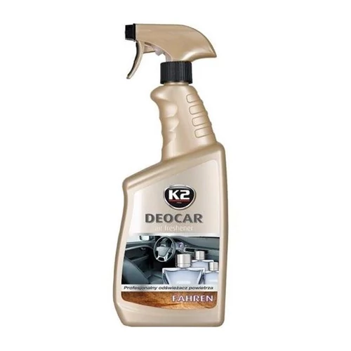 K2AUTO pumpás FAHREN illatú légfrissítő, 700ml (DEOCAR)