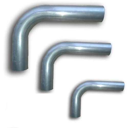 Kipufogócső hajlított ív, Ø45mm, 30°