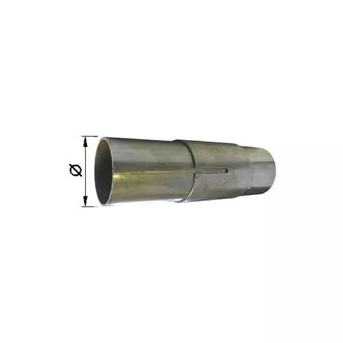 Kipufogó stucnis csőtoldó, Ø60mm (056/051)