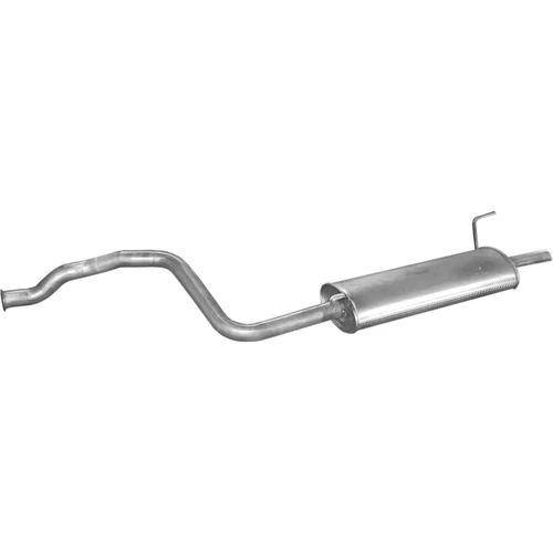 Polmo hátsó kipufogódob, Audi 80, 1.6-2.0, 1991-1995 (KC)