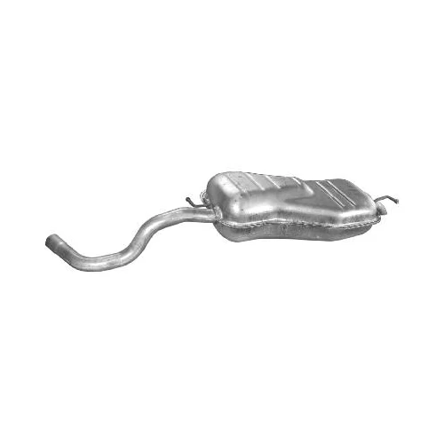 Marix hátsó kipufogódob, Audi A3, Seat Leon, VW Golf IV, Beetle, 1.6-2.0, 1997-2007.07 (KC)