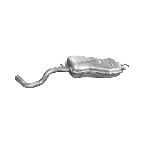 Marix hátsó kipufogódob, Audi A3, Seat Leon, VW Golf IV, Beetle, 1.9, 1996-2010.09 (KC)