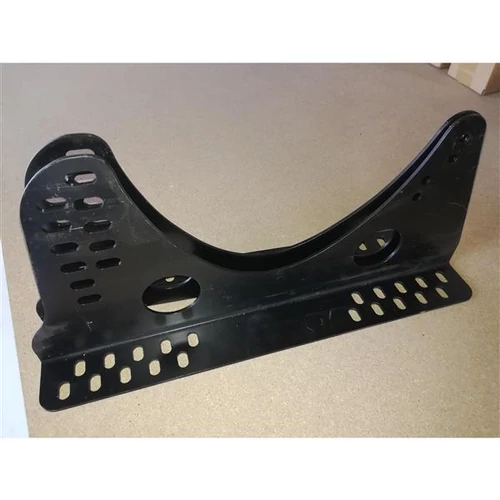 Üléstartó sín, fekete, vas, Bimarco