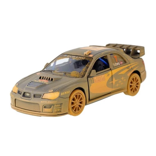 Makett Autó, 1:36, Subaru Impreza WRC 2007, poros hatású