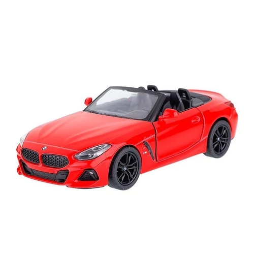 Makett Autó, 1:34, Kinsmart, BMW Z4, piros (megszűnt termék)