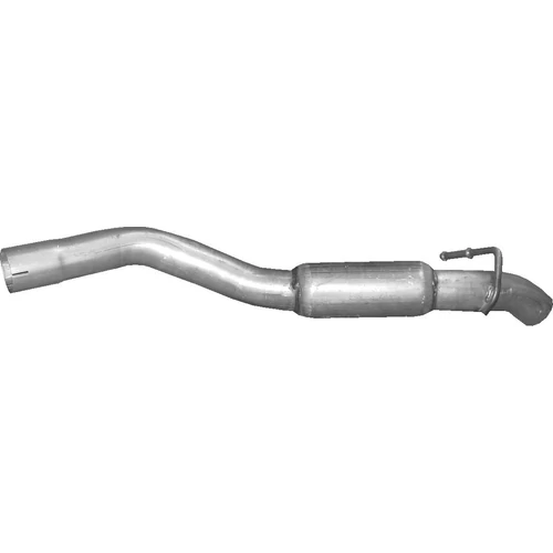 Polmo hátsó kipufogódob, Mazda 3, 1.6D, hb/sdn, 2003-2008