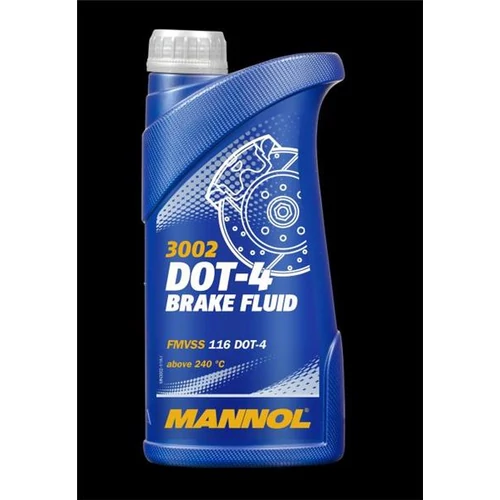 Fékfolyadék, 1L, DOT-4 (3002)