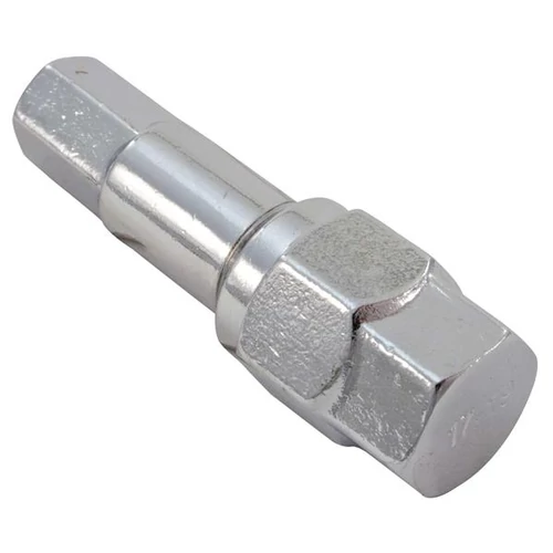 Kerékanya kulcs, kulcsos anyához 12mm, 17/19mm