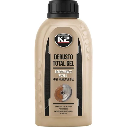K2AUTO DERUSTO Rozsdaoldó, 250ml
