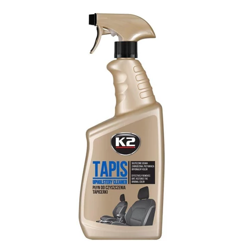 K2AUTO pumpás kárpittisztító, 750 ml, TAPIS