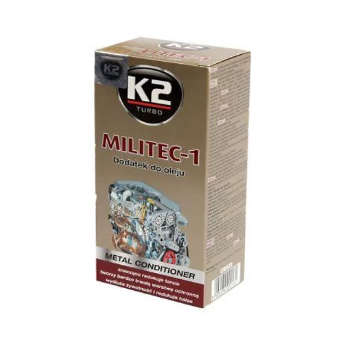 K2AUTO fémkondícionáló, 250ml, MILITEC-1