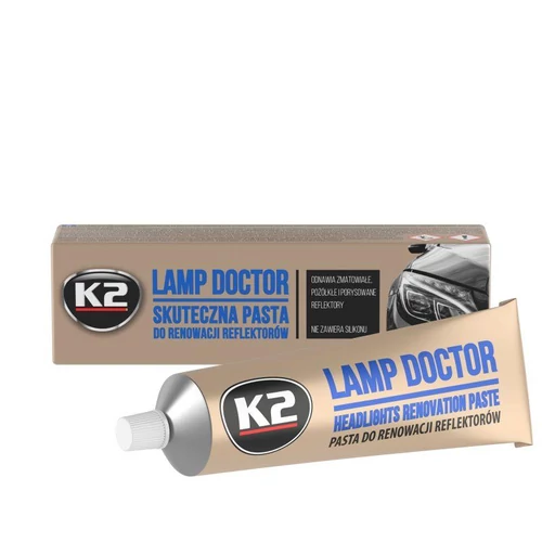 K2AUTO lámpapolírozó, 60g, LAMP DOCTOR (HT-L3050)