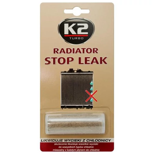 K2AUTO hűtőtömítő por, 18,5g, RADIATOR STOP LEAK