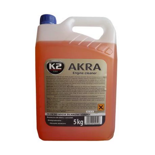 K2AUTO motorblokk tisztító folyadék, 5l, AKRA