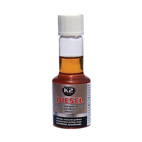 K2AUTO gázolaj befecskendező tisztító, 50ml, DIESEL