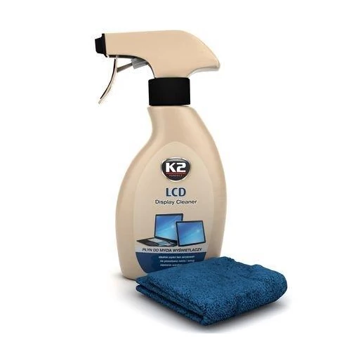 K2AUTO képernyő, kijelző tisztító spray, 250ml, LCD